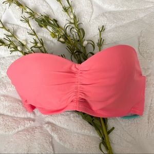 Victoria’s Secret PINK Strapless Bikini Top Size Extra Small